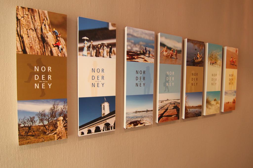 Inselhotel Bruns Norderney Dış mekan fotoğraf